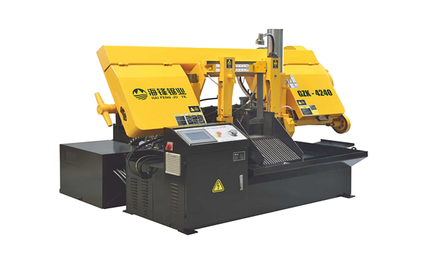 阿拉善优化切削力控制：提高金属带锯床加工效率 ！