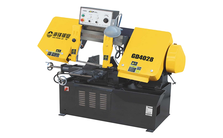 阿拉善怎样操作能更好的提高卧式带锯床的切割效率？