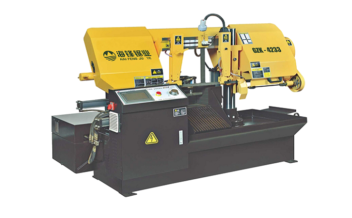 阿拉善保持金属带锯床切削力的稳定性：关键因素与实施策略